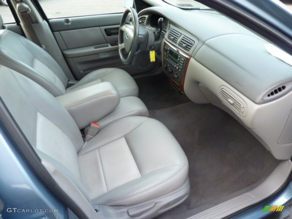 Medium/Dark Flint Interior 2005 Ford Taurus SEL Photo #72678529