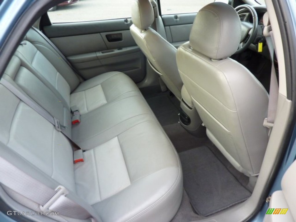 2005 Ford Taurus SEL Rear Seat Photo #72678580
