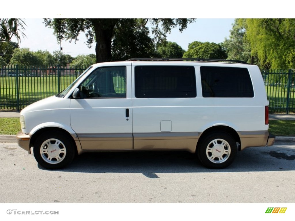 Summit White 2003 GMC Safari Standard Safari Model Exterior Photo #72678604