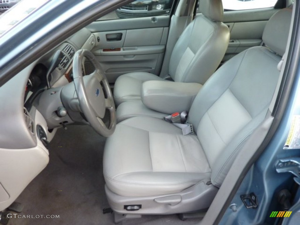 2005 Ford Taurus SEL Front Seat Photo #72678640