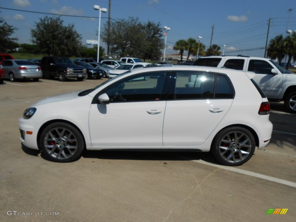 Candy White 2013 Volkswagen GTI 4 Door Exterior Photo #72678684