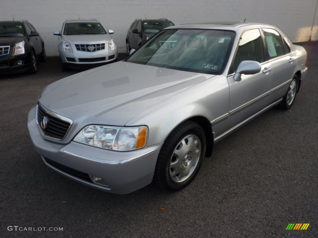 Satin Silver Metallic 2004 Acura RL 3.5 Exterior Photo #72678844