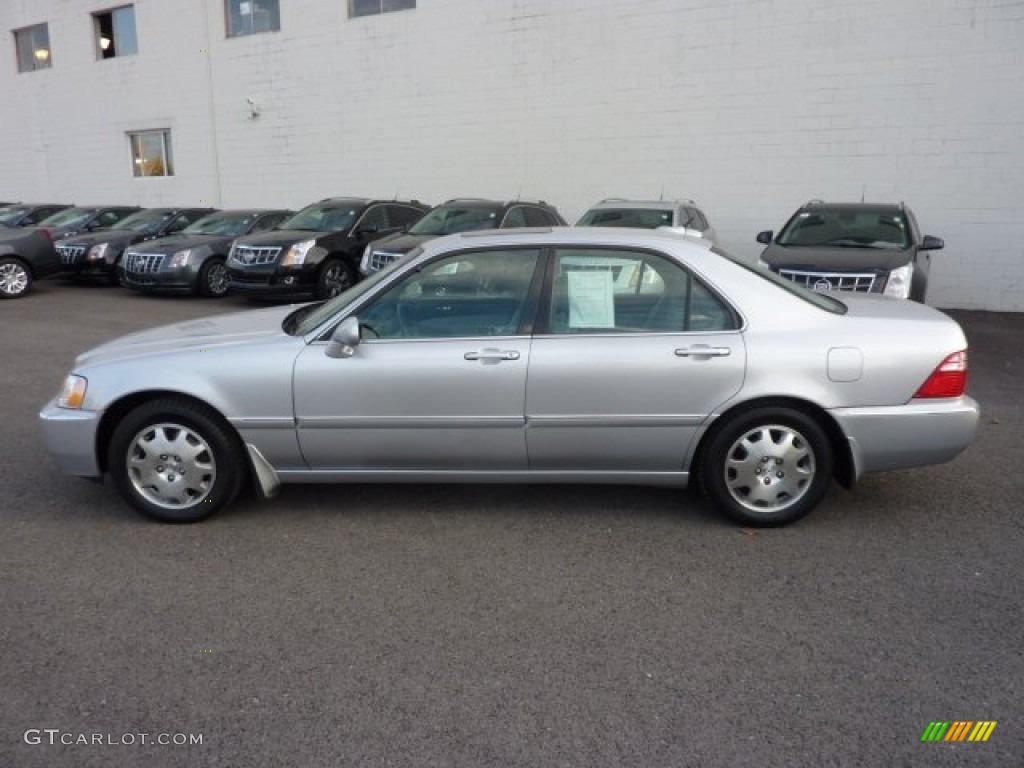 Satin Silver Metallic 2004 Acura RL 3.5 Exterior Photo #72678862