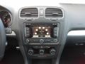 2013 Volkswagen GTI 4 Door Controls