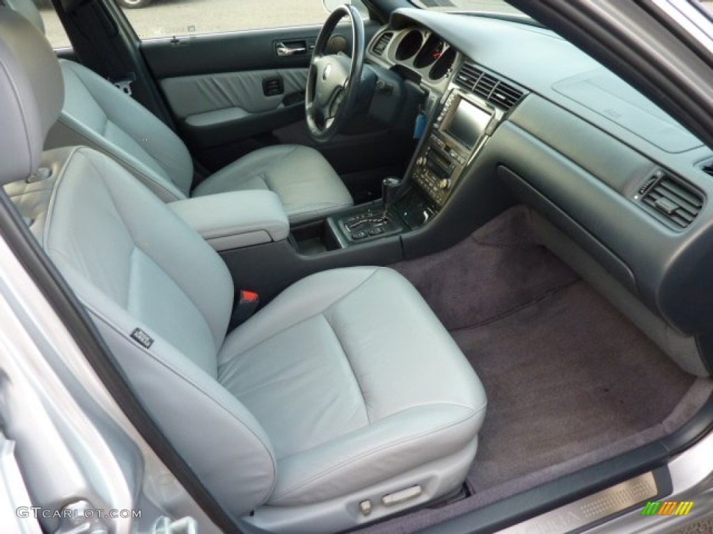 Slate Interior 2004 Acura RL 3.5 Photo #72678985