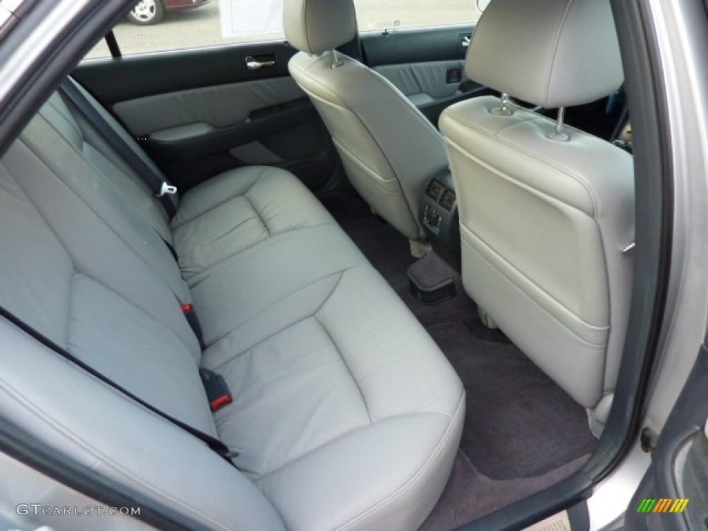 Slate Interior 2004 Acura RL 3.5 Photo #72679039