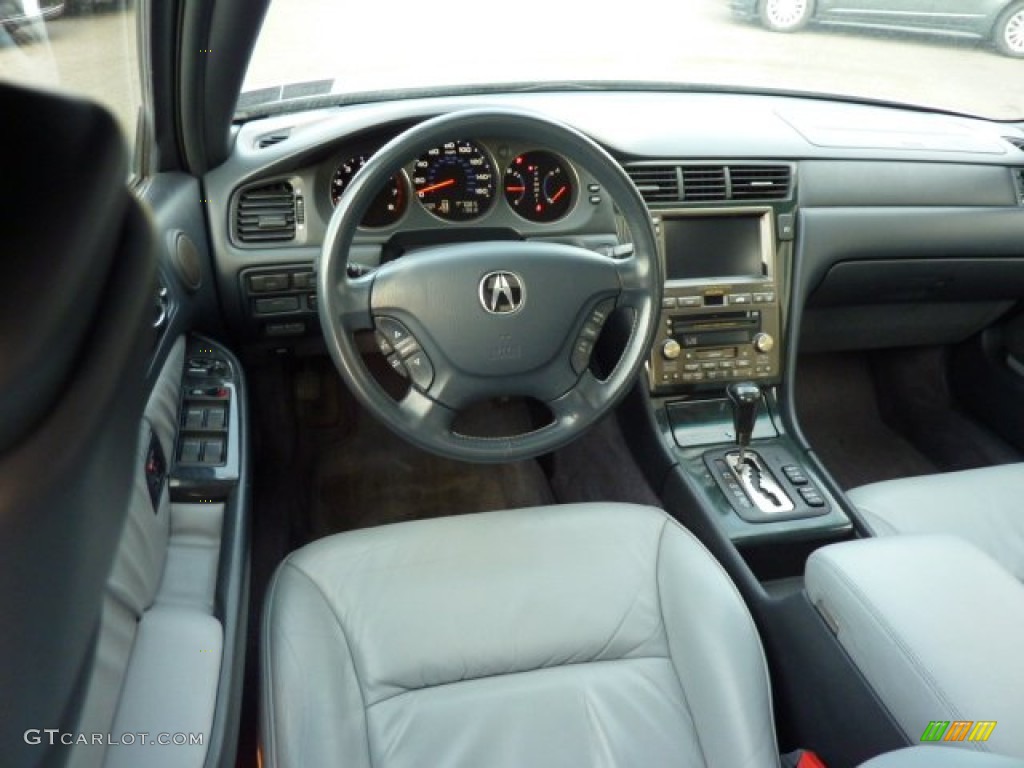 2004 Acura RL 3.5 Slate Dashboard Photo #72679069