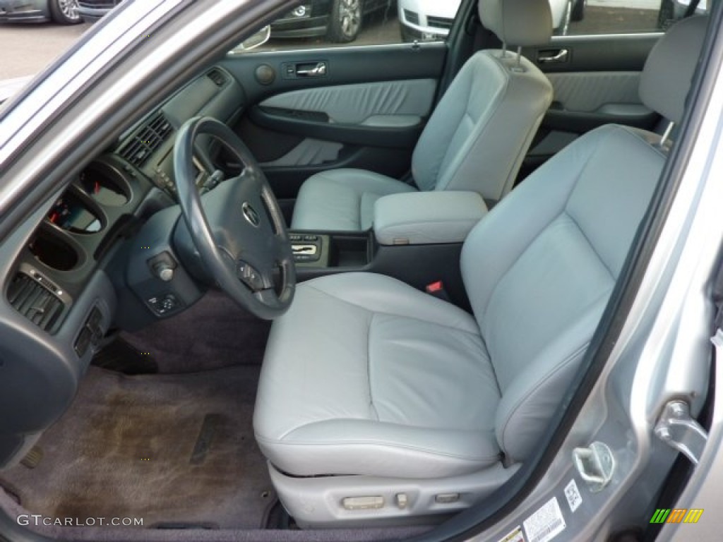 Slate Interior 2004 Acura RL 3.5 Photo #72679090