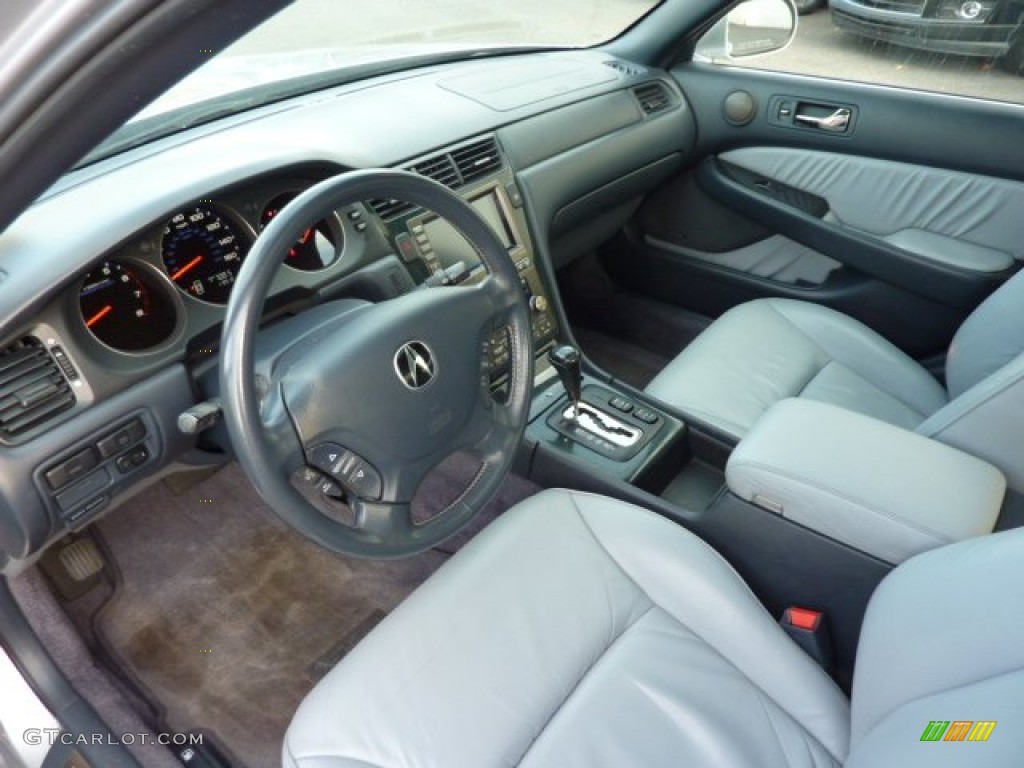 Slate Interior 2004 Acura RL 3.5 Photo #72679111