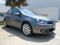 2013 United Gray Metallic Volkswagen Golf 4 Door TDI  photo #1