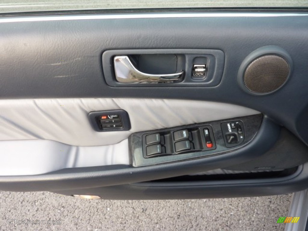 2004 RL 3.5 - Satin Silver Metallic / Slate photo #18