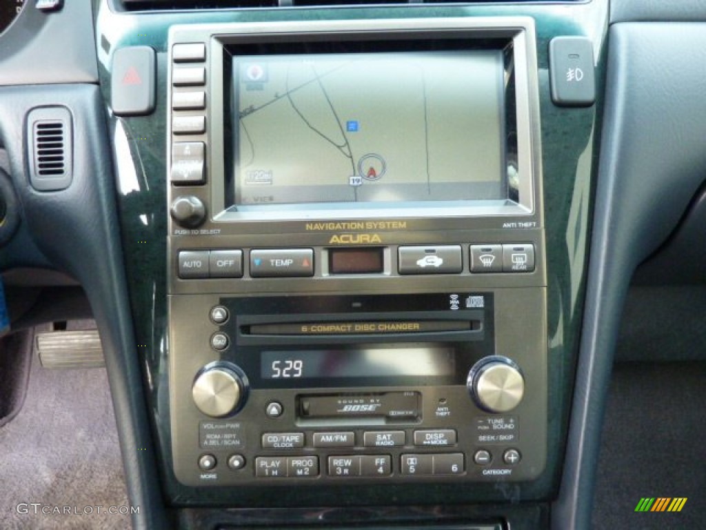 2004 Acura RL 3.5 Controls Photo #72679150