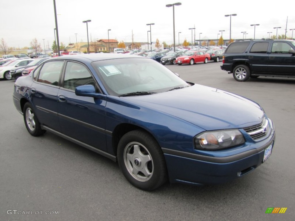 2003 Impala  - Superior Blue Metallic / Medium Gray photo #7