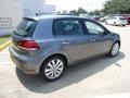 2013 United Gray Metallic Volkswagen Golf 4 Door TDI  photo #6