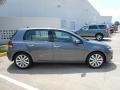 2013 United Gray Metallic Volkswagen Golf 4 Door TDI  photo #7