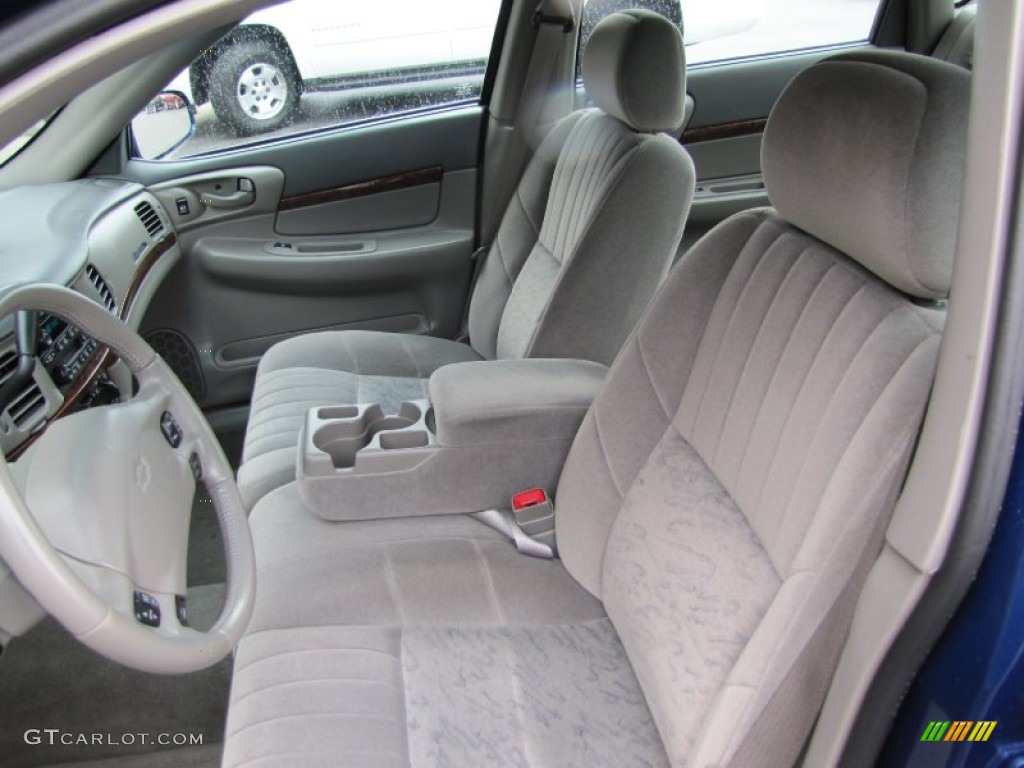 Medium Gray Interior 2003 Chevrolet Impala Standard Impala Model Photo #72679306
