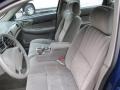Medium Gray Front Seat Photo for 2003 Chevrolet Impala #72679306