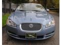 2009 Azure Blue Metallic Jaguar XF Premium Luxury  photo #2