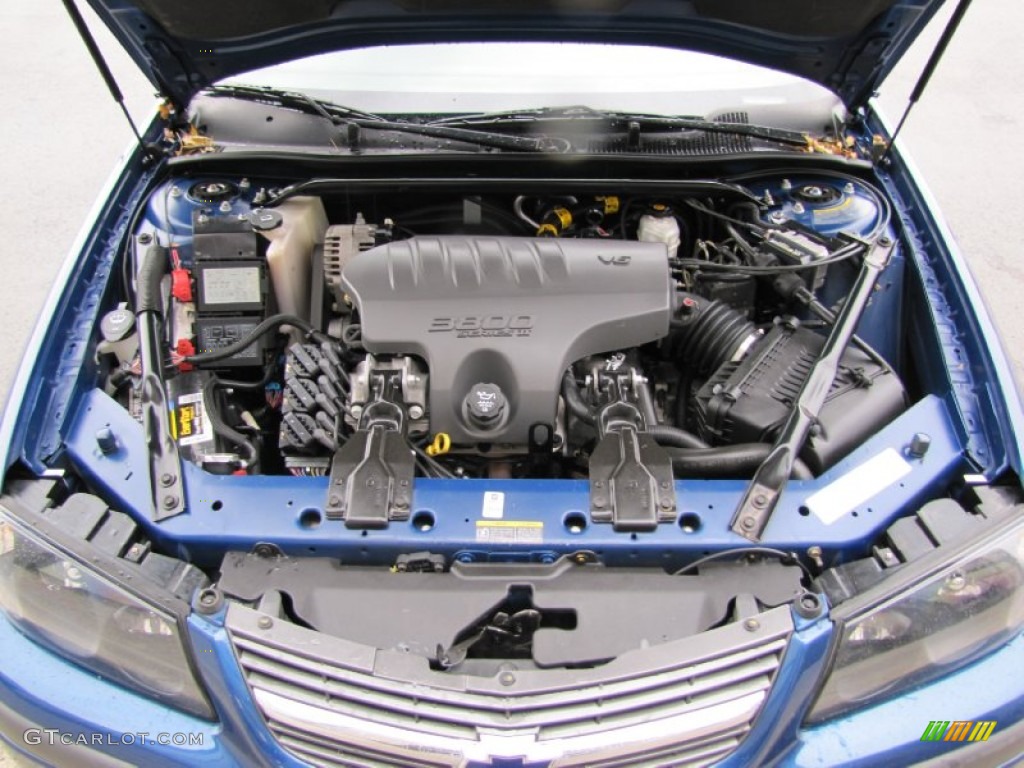 2003 Chevrolet Impala Standard Impala Model 3.8 Liter OHV 12 Valve V6 Engine Photo #72679535