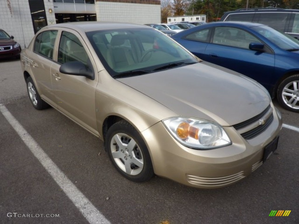 2006 Cobalt LS Sedan - Sandstone Metallic / Neutral photo #1