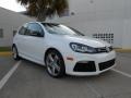 Candy White 2013 Volkswagen Golf R 2 Door 4Motion
