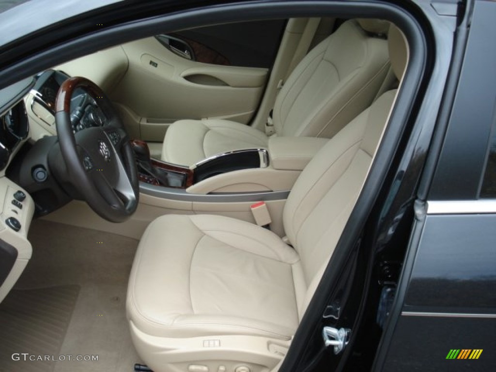 Cashmere Interior 2012 Buick LaCrosse AWD Photo #72679759