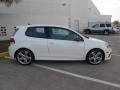 Candy White 2013 Volkswagen Golf R 2 Door 4Motion Exterior