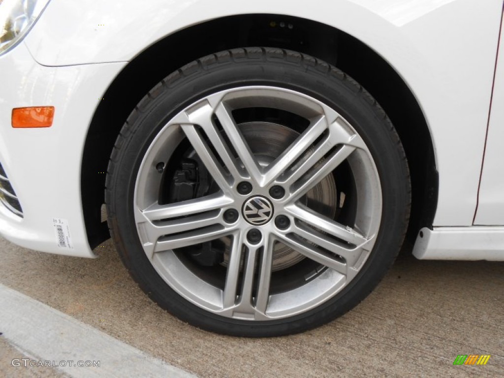 2013 Volkswagen Golf R 2 Door 4Motion Wheel Photo #72679791