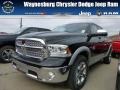 Black - 1500 Laramie Crew Cab 4x4 Photo No. 1