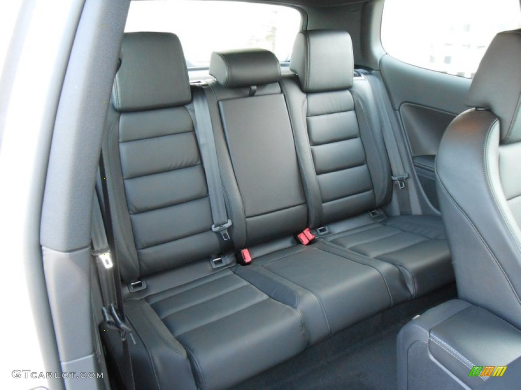 2013 Volkswagen Golf R 2 Door 4Motion Rear Seat Photo #72679891