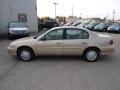 Light Driftwood Metallic 2001 Chevrolet Malibu Sedan Exterior