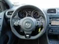 Titan Black Steering Wheel Photo for 2013 Volkswagen Golf R #72679932