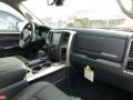 Black - 1500 Laramie Crew Cab 4x4 Photo No. 8