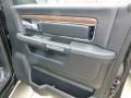 Black - 1500 Laramie Crew Cab 4x4 Photo No. 9