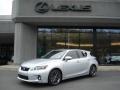 1G1 - Tungsten Pearl Lexus CT (2011)