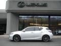 2011 Tungsten Pearl Lexus CT 200h Hybrid Premium  photo #2