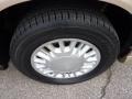 2001 Chevrolet Malibu Sedan Wheel and Tire Photo