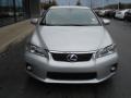 2011 Tungsten Pearl Lexus CT 200h Hybrid Premium  photo #3