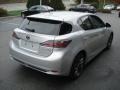 2011 Tungsten Pearl Lexus CT 200h Hybrid Premium  photo #5