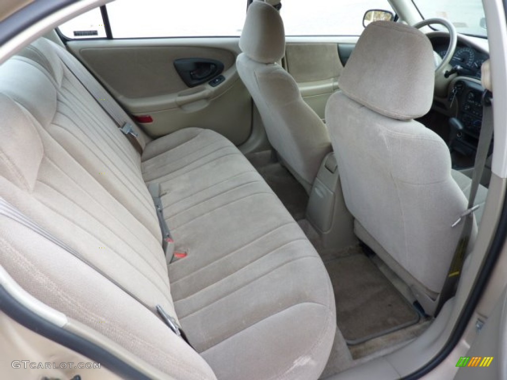 2001 Chevrolet Malibu Sedan Rear Seat Photo #72680065