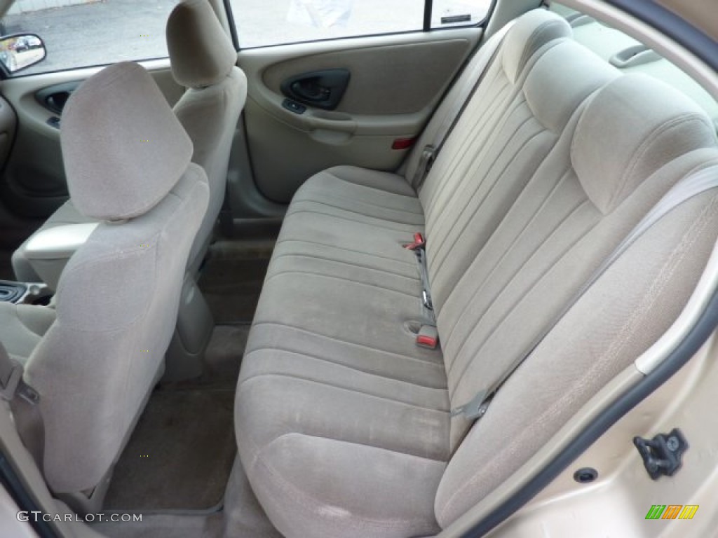 2001 Chevrolet Malibu Sedan Rear Seat Photo #72680083