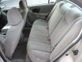 2001 Chevrolet Malibu Neutral Interior Rear Seat Photo