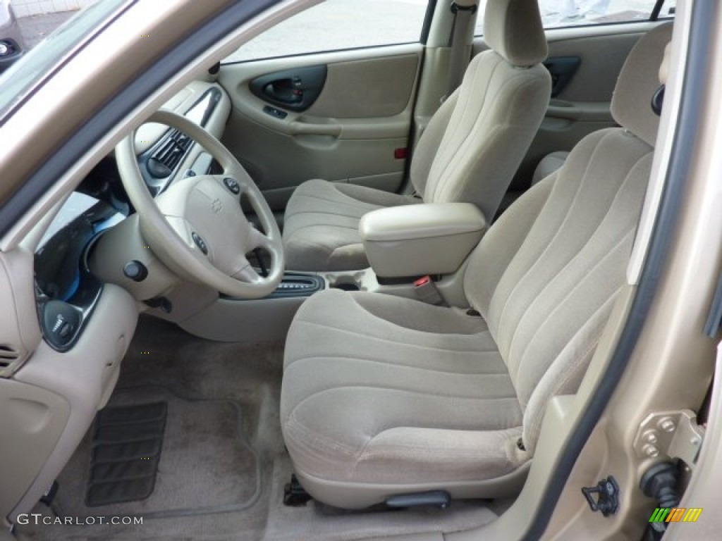 2001 Malibu Sedan - Light Driftwood Metallic / Neutral photo #15