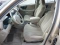 Neutral Front Seat Photo for 2001 Chevrolet Malibu #72680119