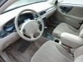 Neutral 2001 Chevrolet Malibu Sedan Interior Color