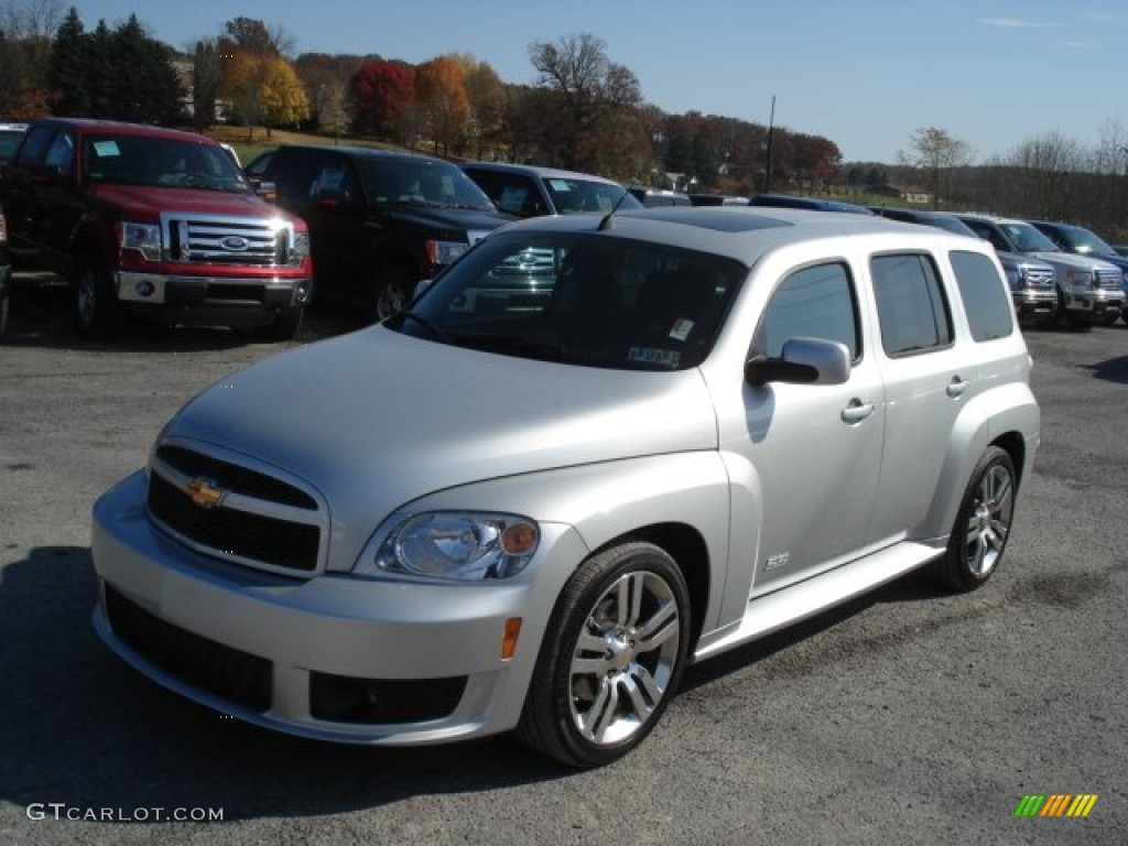 Silver Ice Metallic 2010 Chevrolet HHR SS Exterior Photo #72680511
