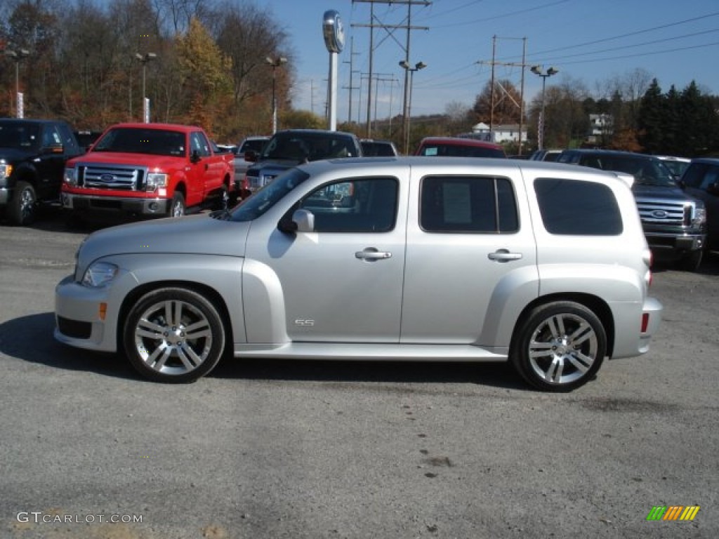 Silver Ice Metallic 2010 Chevrolet HHR SS Exterior Photo #72680537