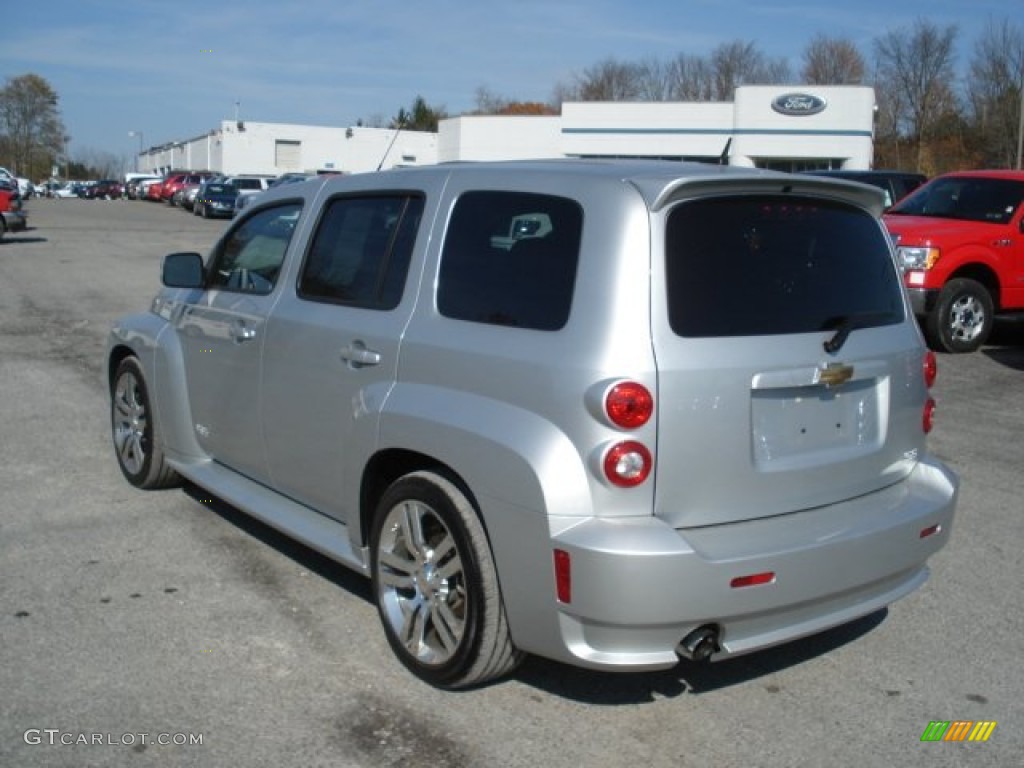 Silver Ice Metallic 2010 Chevrolet HHR SS Exterior Photo #72680557