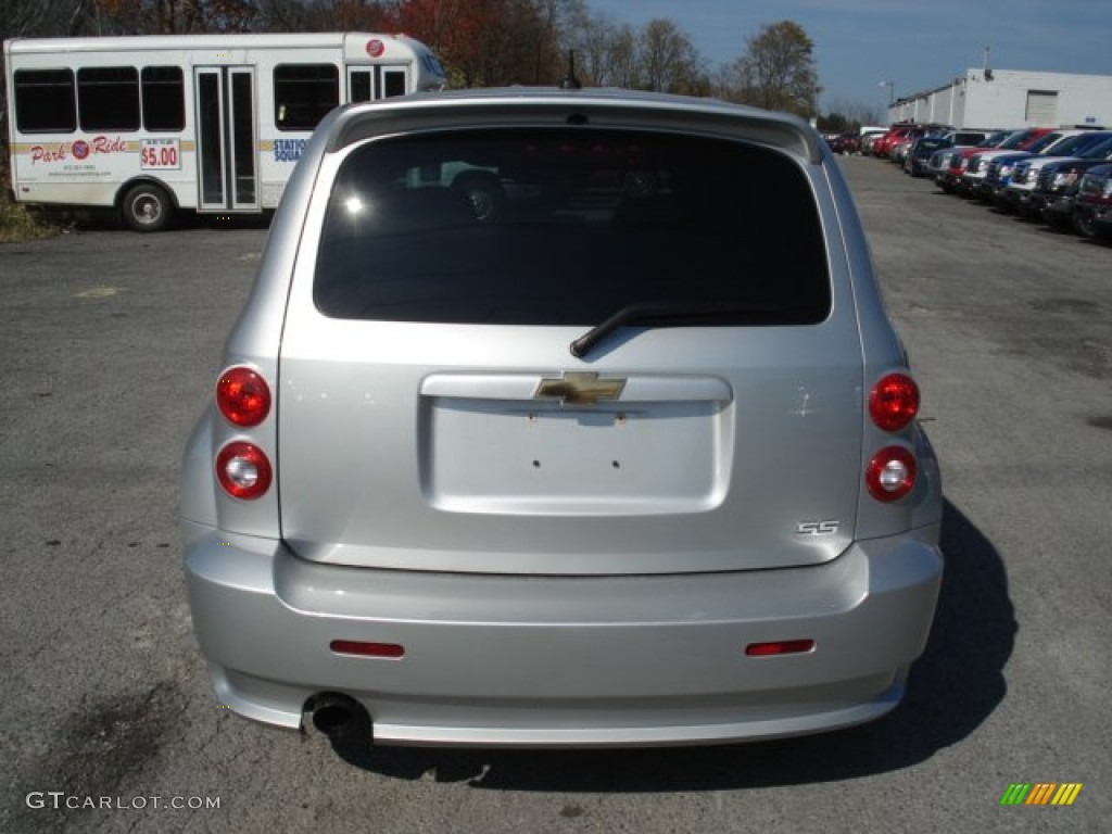 Silver Ice Metallic 2010 Chevrolet HHR SS Exterior Photo #72680573