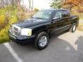 Black - Dakota SLT Quad Cab 4x4 Photo No. 1